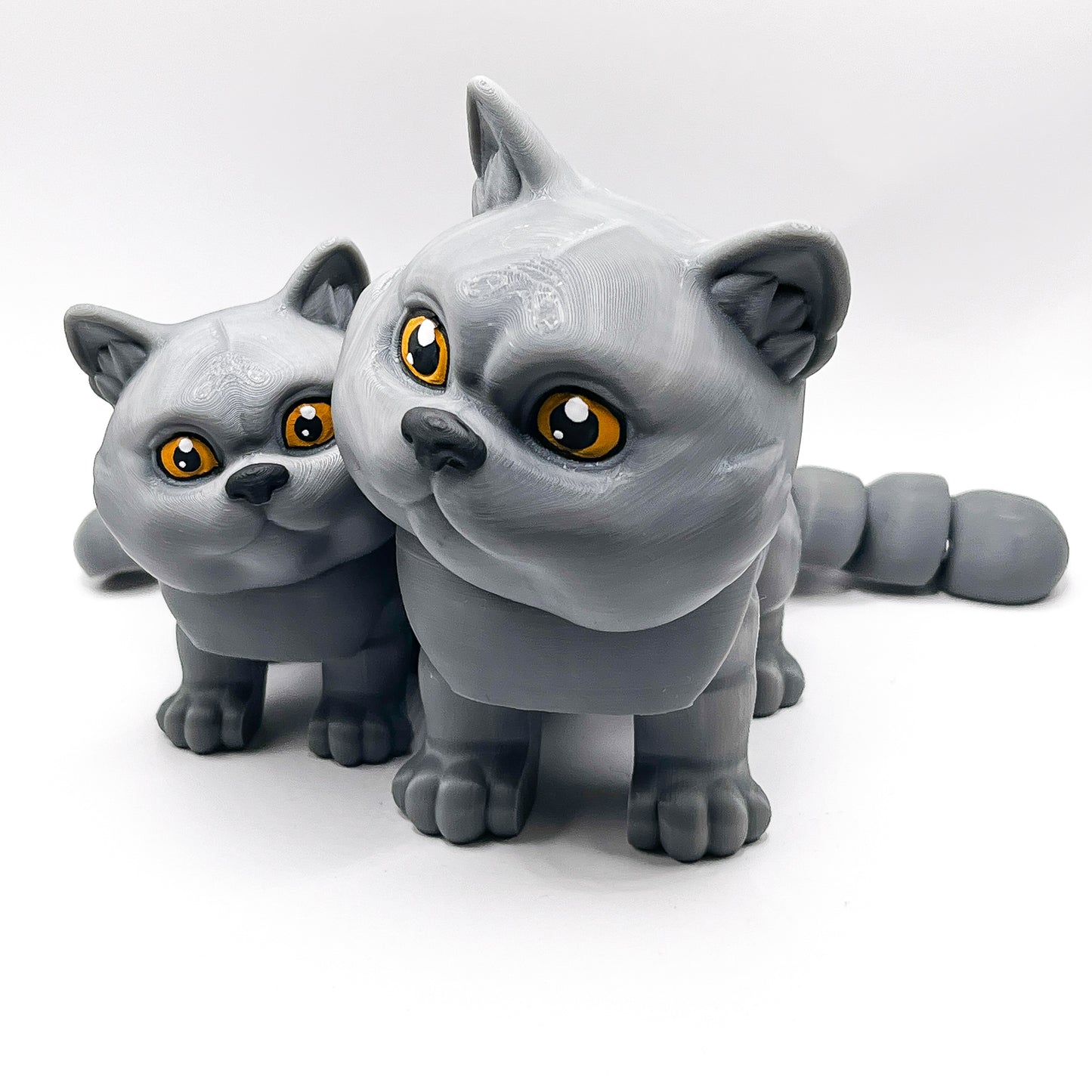 Articulated Flexi-Pet - Shorthaired Cat
