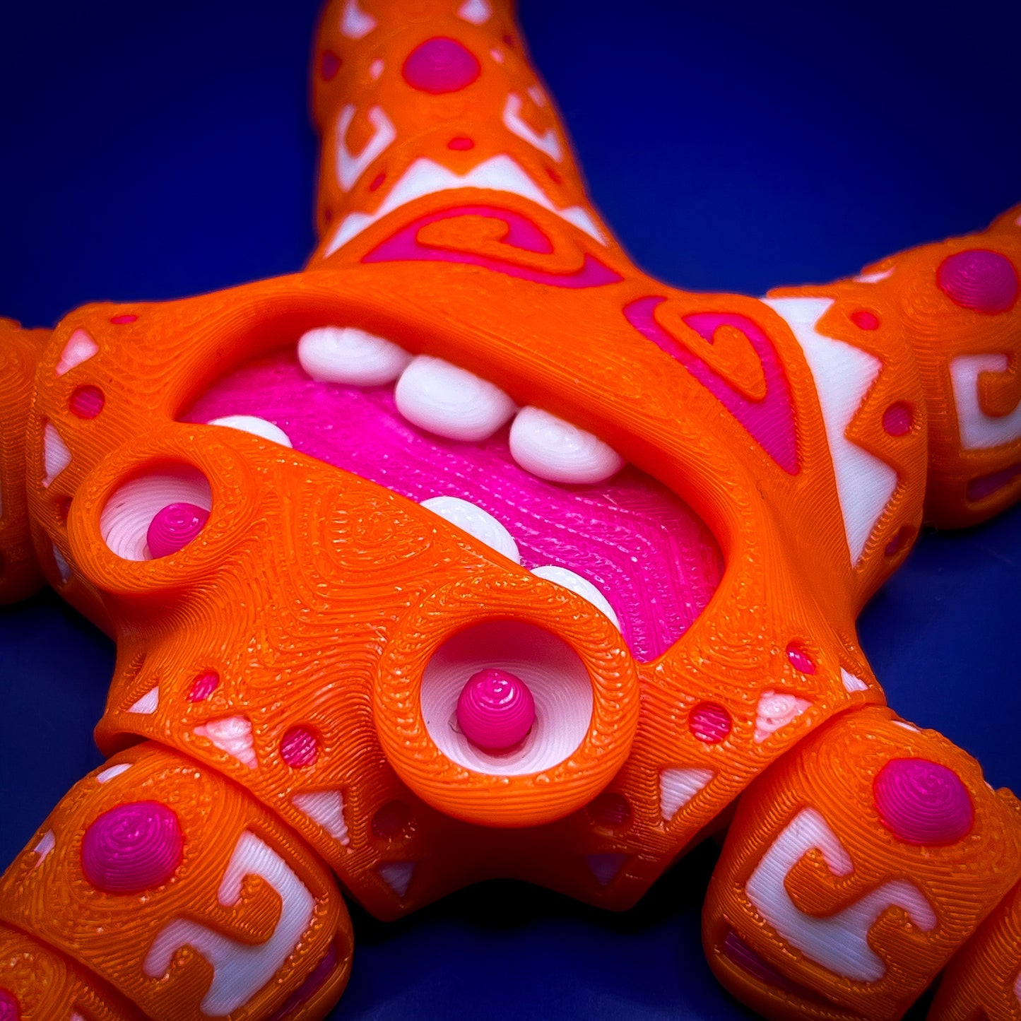 Articulated Flexi-Pet - Starfish