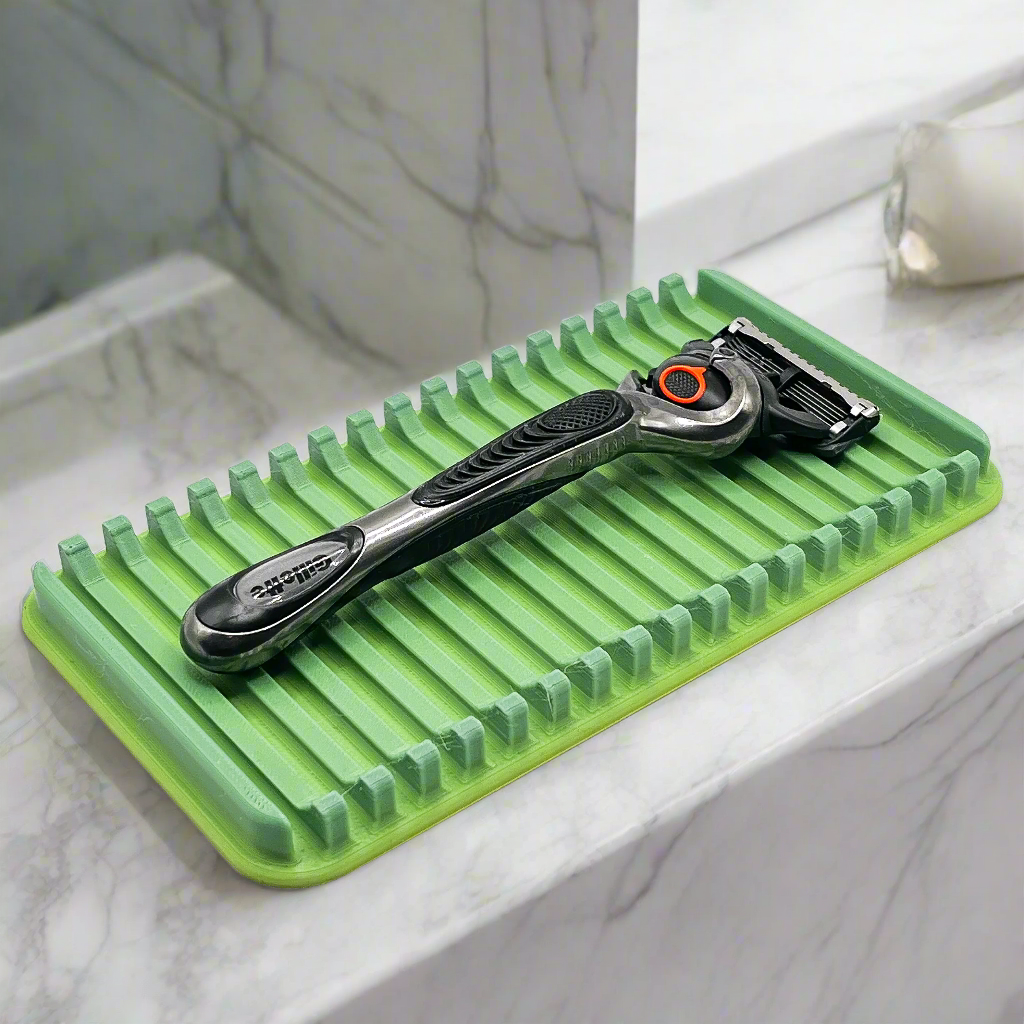 Self-Draining Ridge Tray