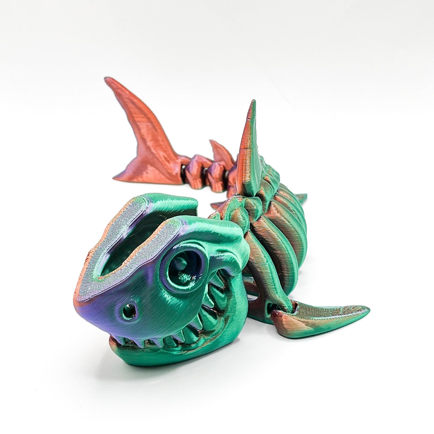 Articulated Flexi-Pet - Skeleton Shark