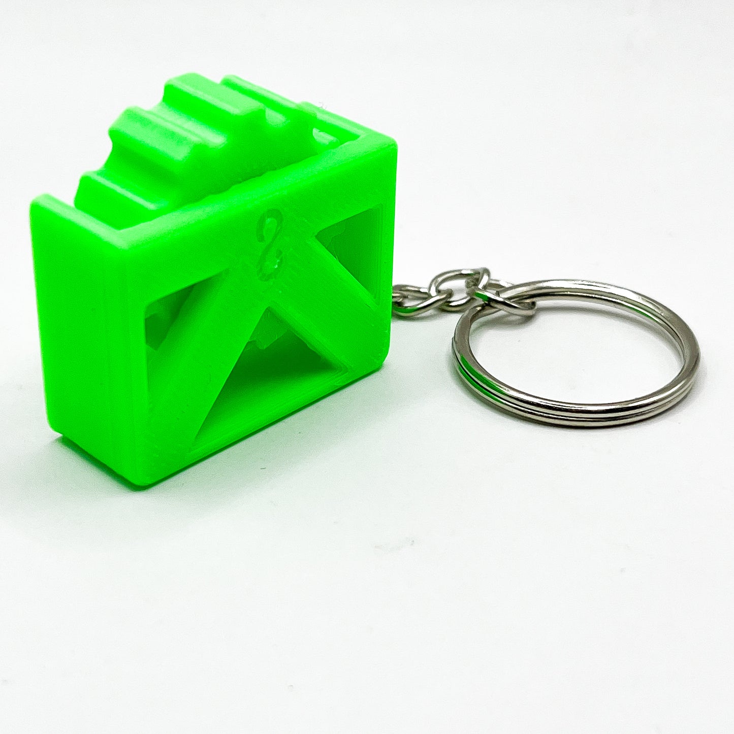 Fidget Toy - Micro Spin Clicker Fidget Keyring
