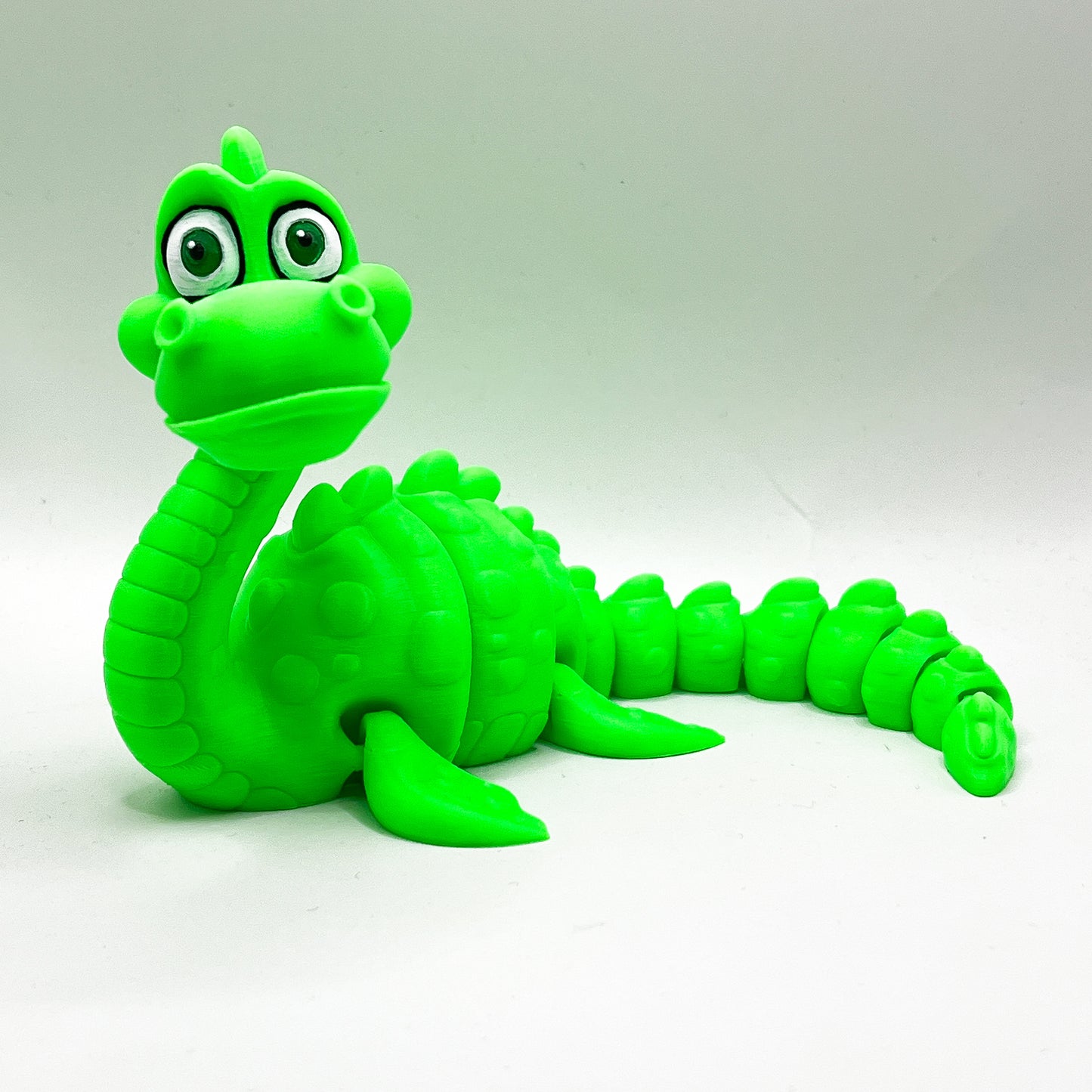 Articulated Flexi-Pet - Loch Ness Monster