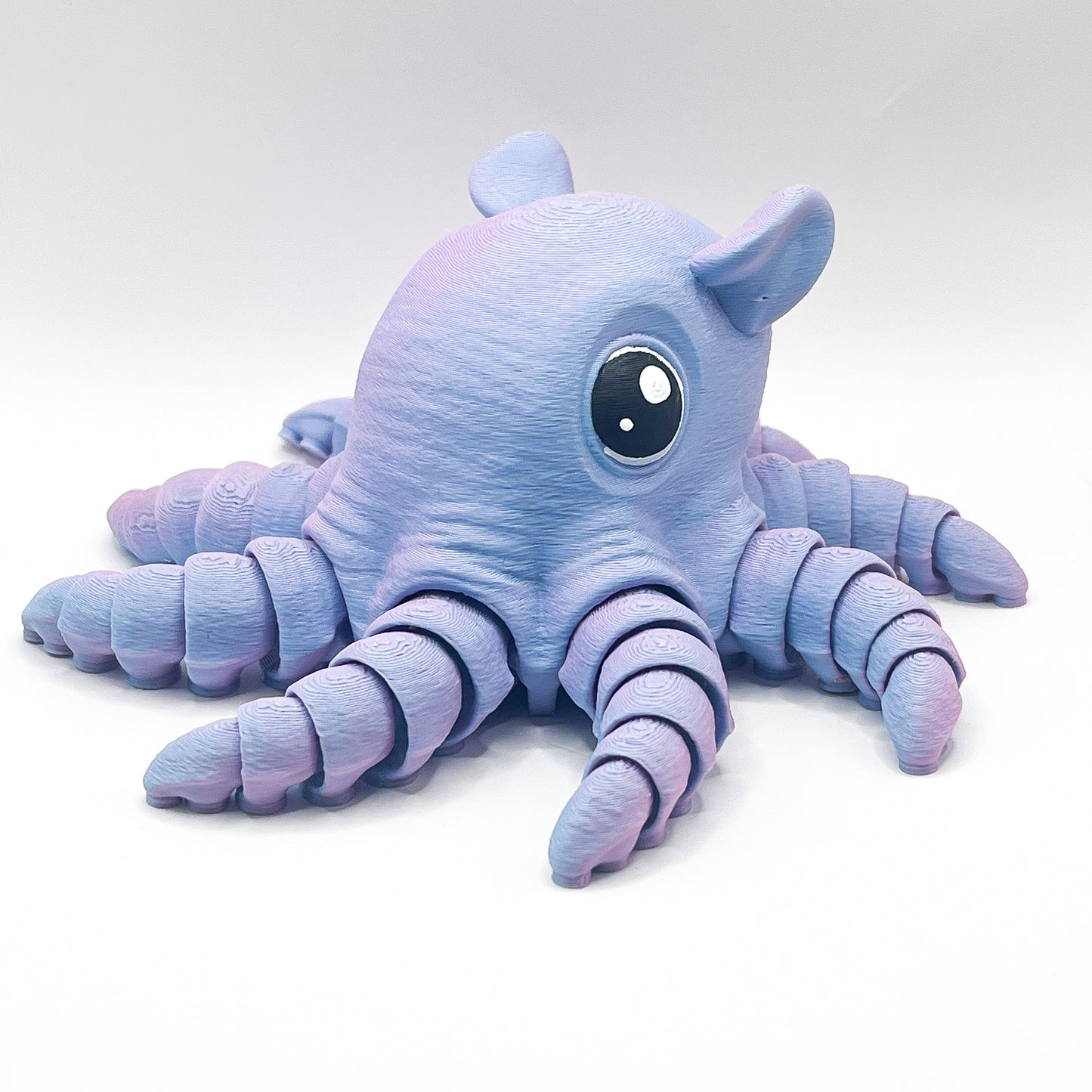 Articulated Flexi-Pet - Flapjack Octopus