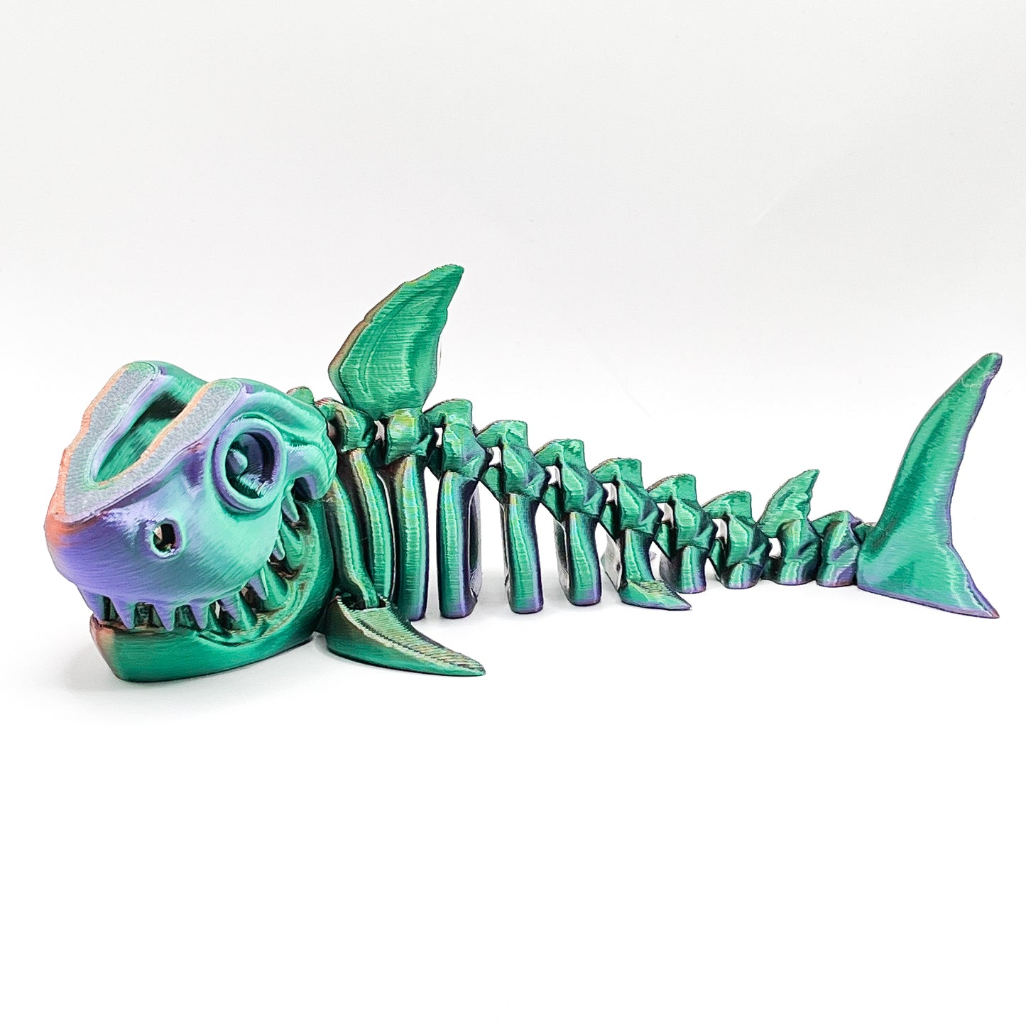 Articulated Flexi-Pet - Skeleton Shark