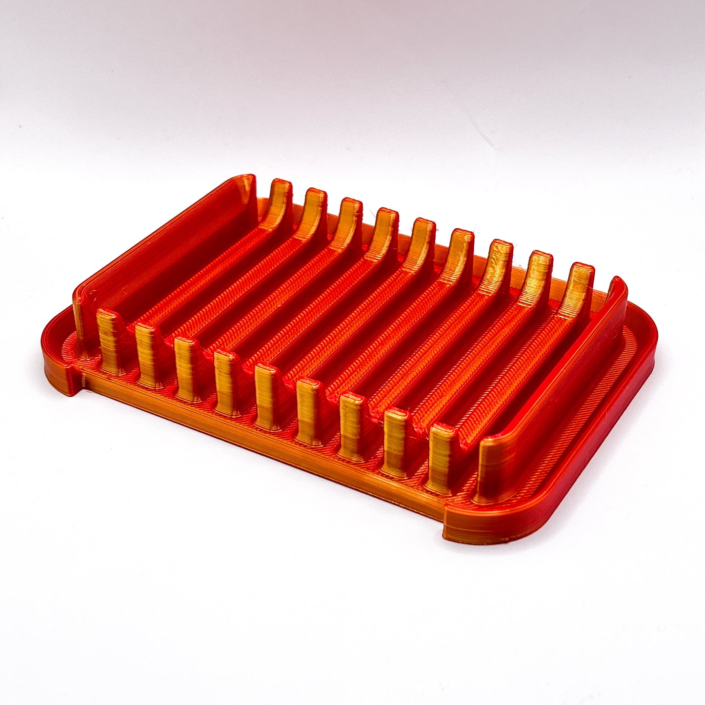 Self-Draining Sponge & Soap Dish