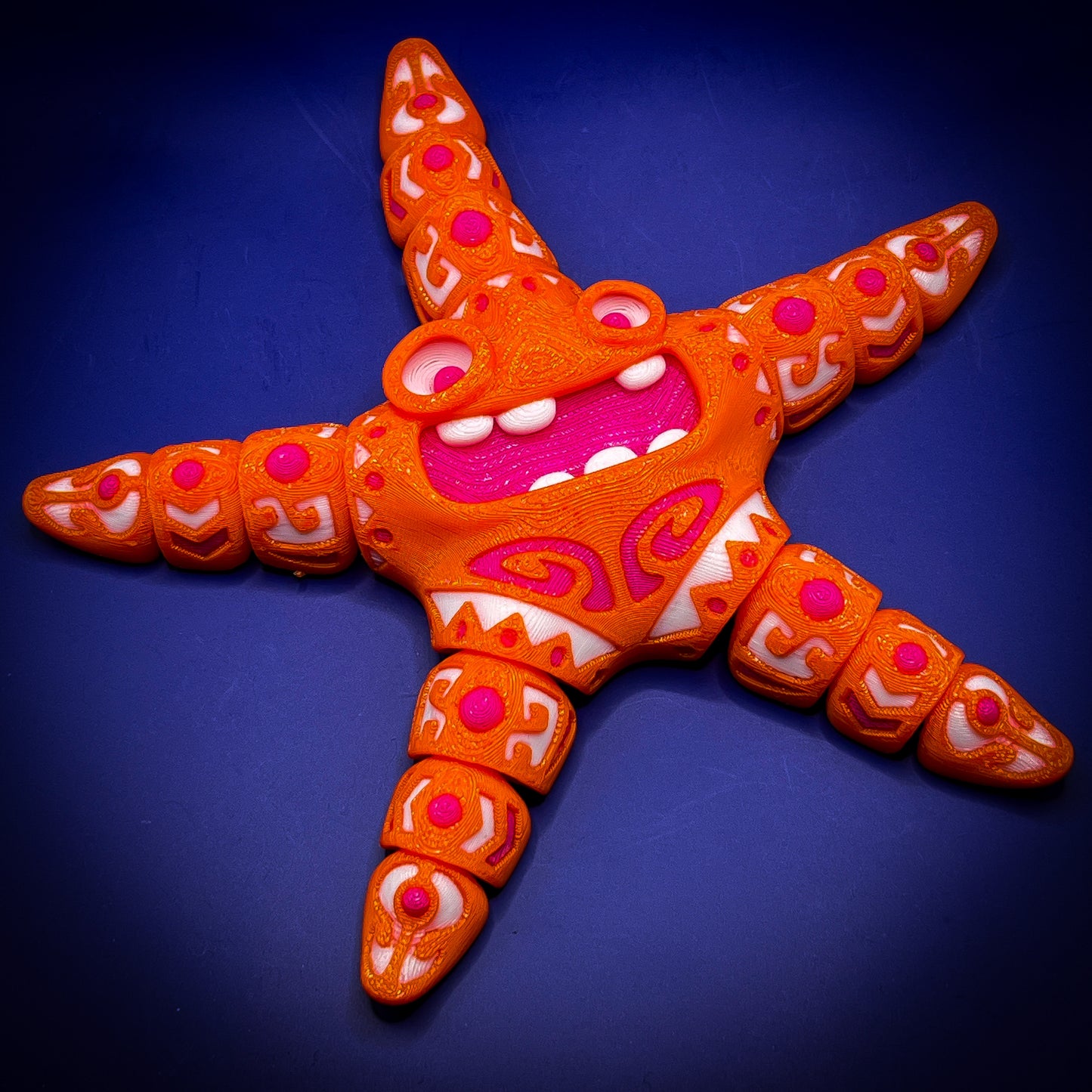 Articulated Flexi-Pet - Starfish