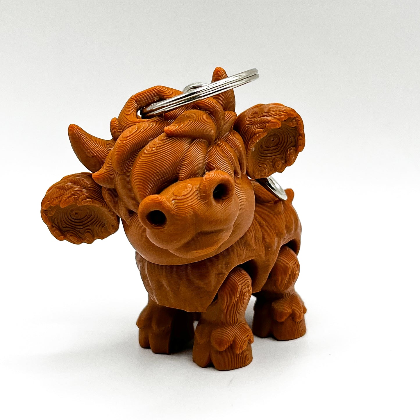 Fidget Toy - Highland Cow Keyring