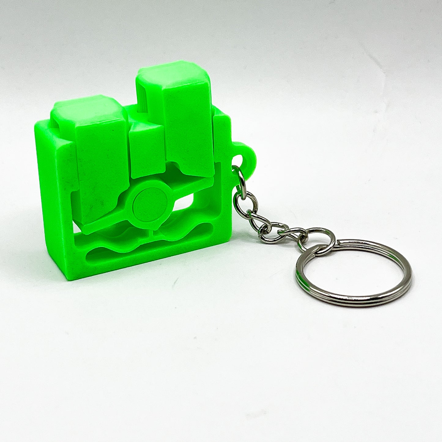 Fidget Toy - Micro Pop-Switch Fidget Keyring