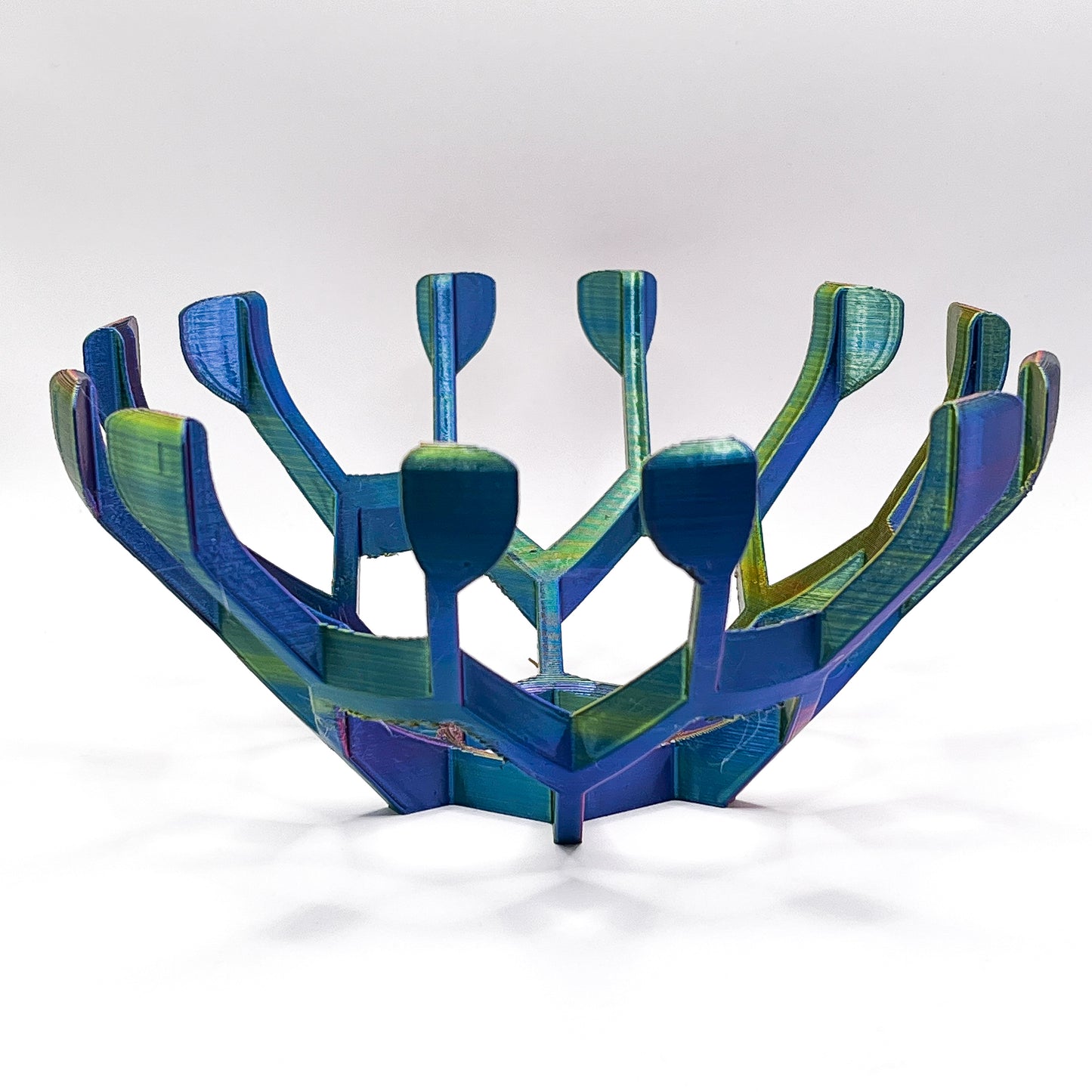 Hexagonal Minimalist Fruit Bowl