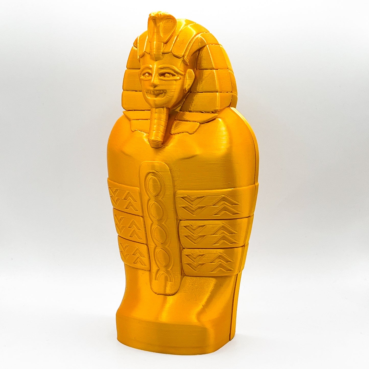 Articulated Glow-in-the-Dark Mummy (with Sarcophagus)