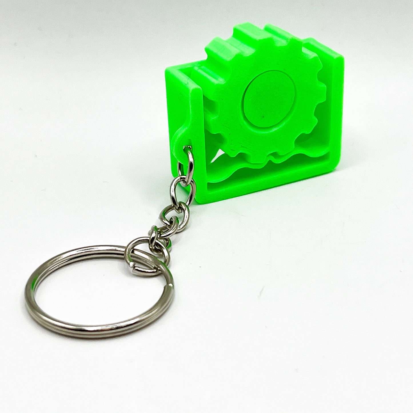 Fidget Toy - Micro Spin Clicker Fidget Keyring