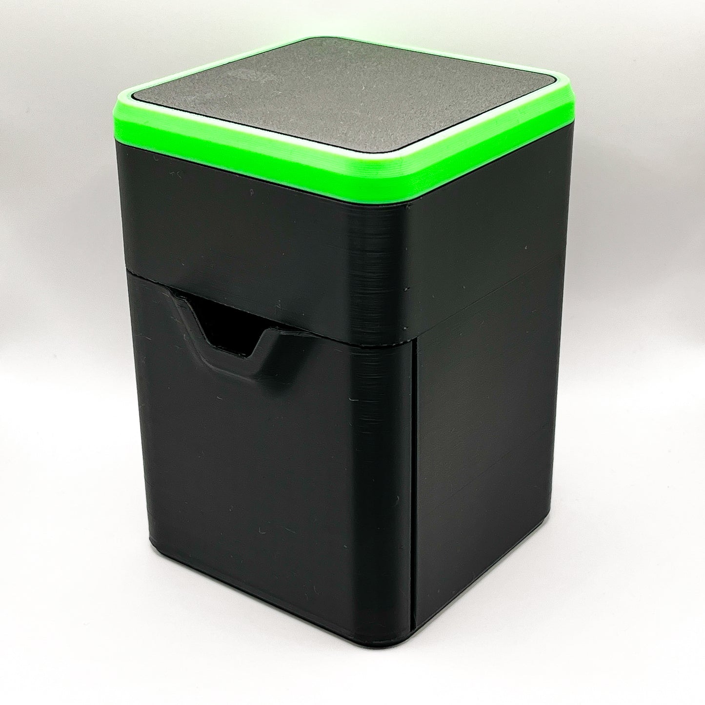 Swing-Top Desk Bin