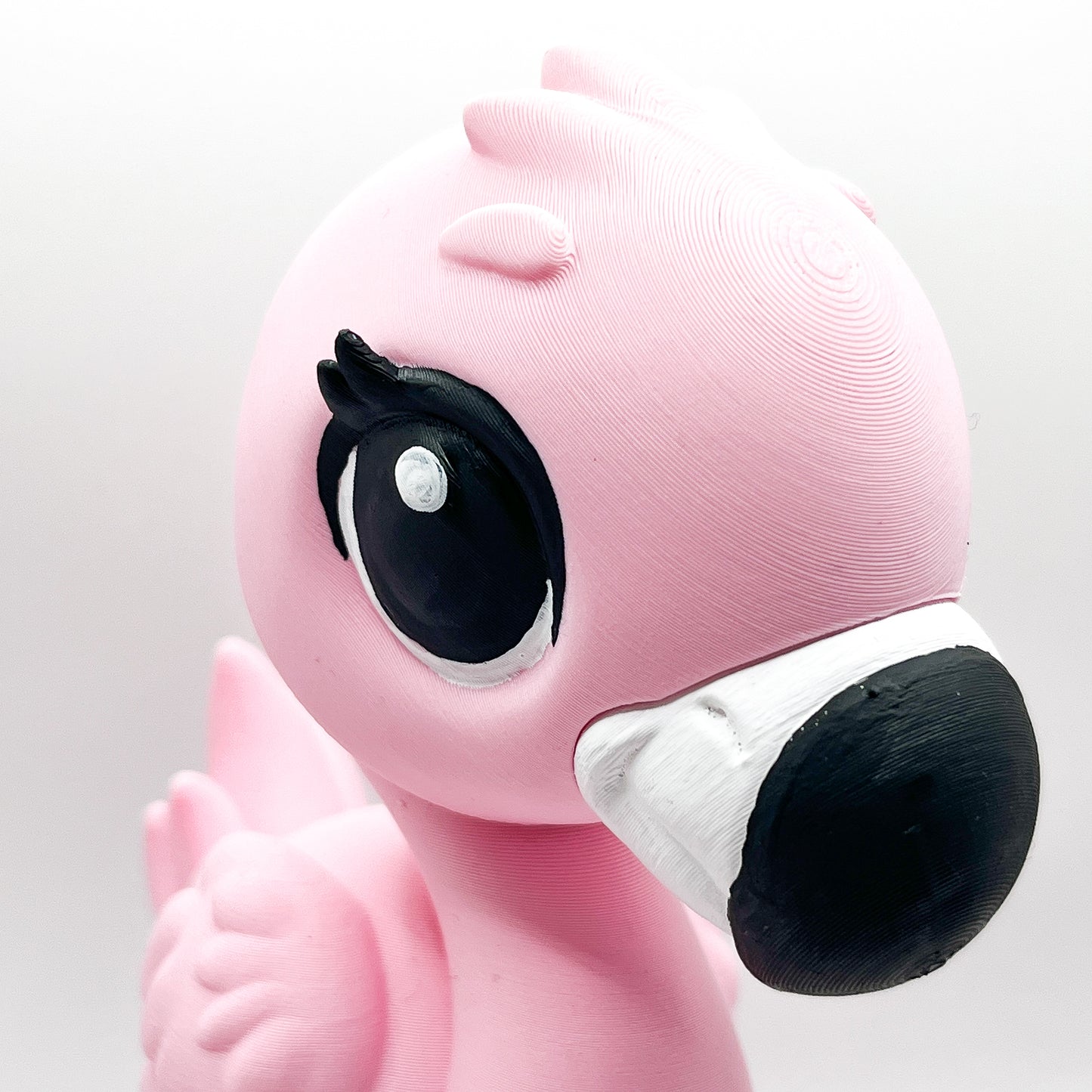 Articulated Flexi-Pet - Flamingo