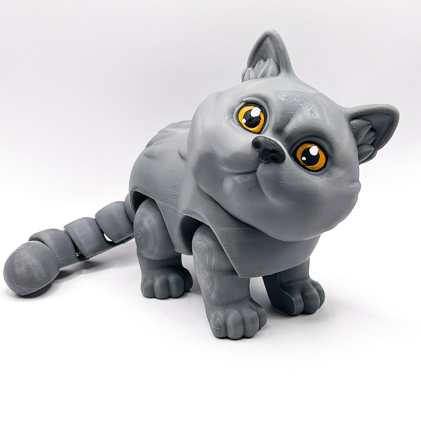Articulated Flexi-Pet - Shorthaired Cat