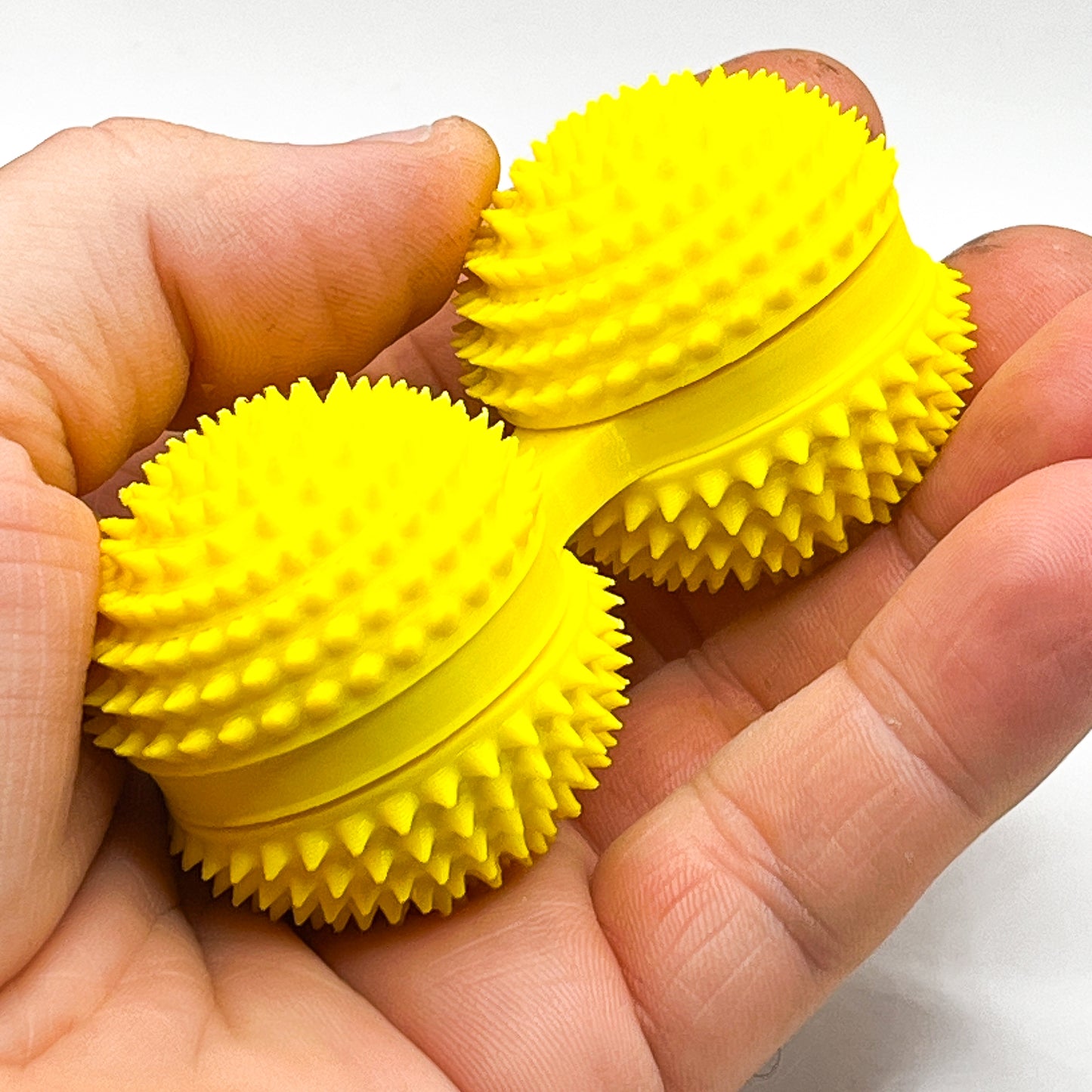 Hyposensitivity Cognitive Focus Device - Spiky Dual-Roller