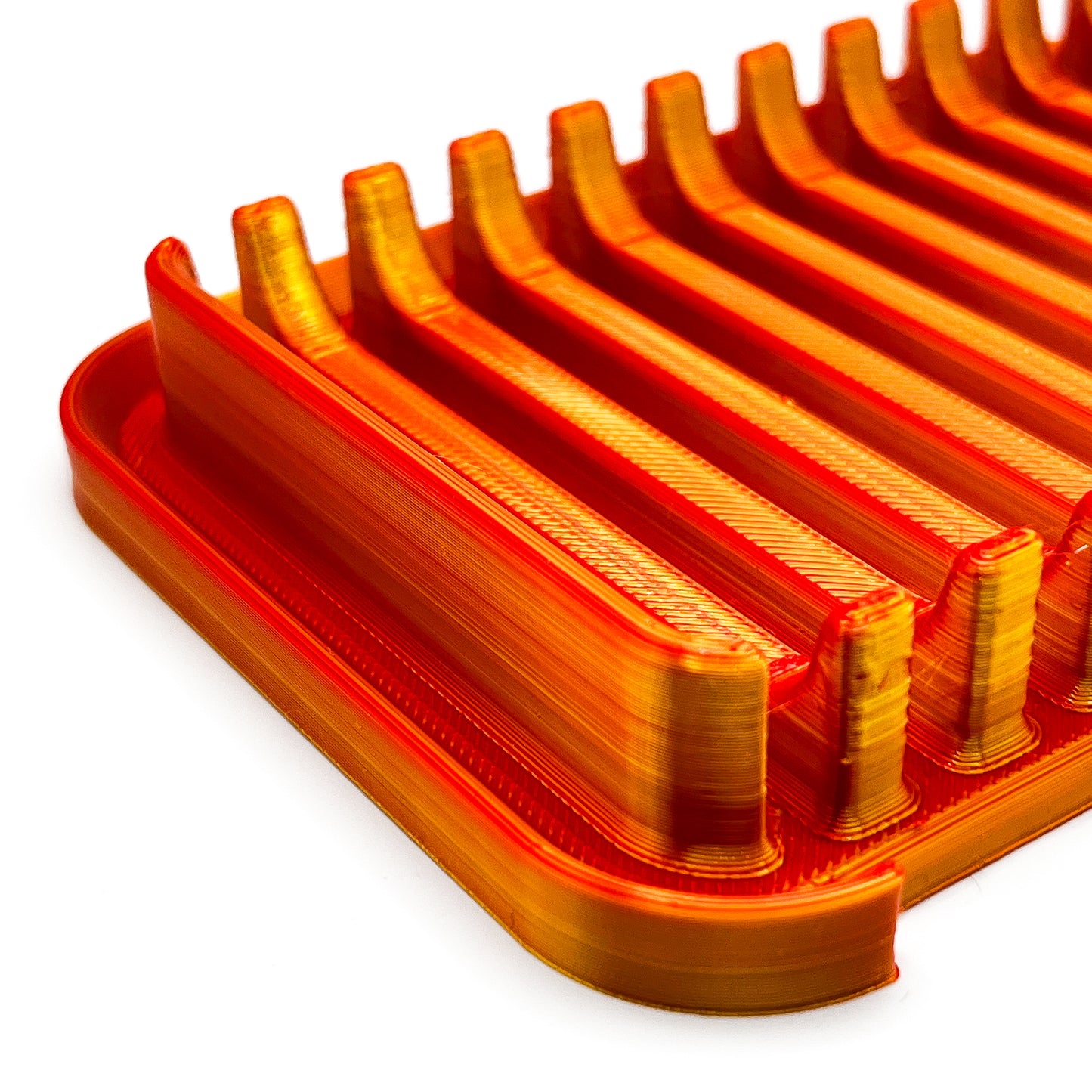 Self-Draining Sponge & Soap Dish