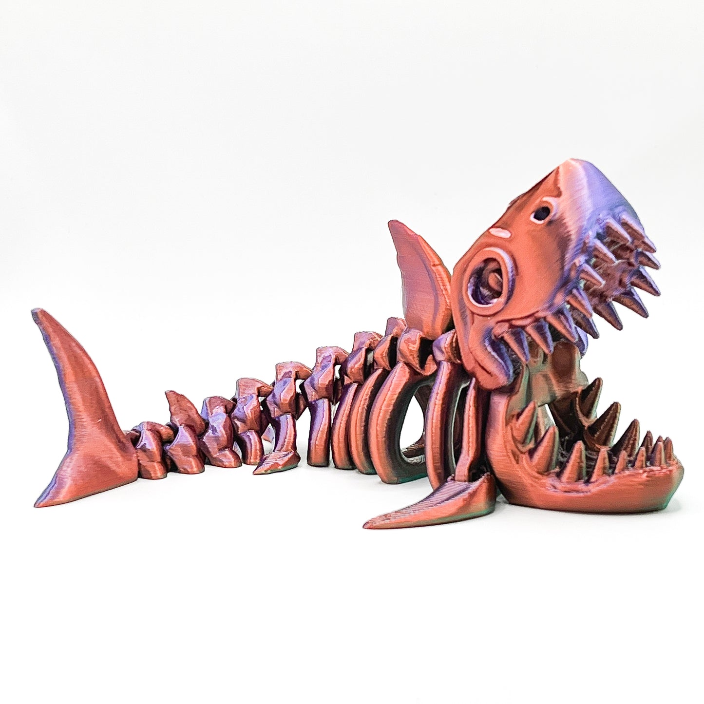 Articulated Flexi-Pet - Skeleton Shark