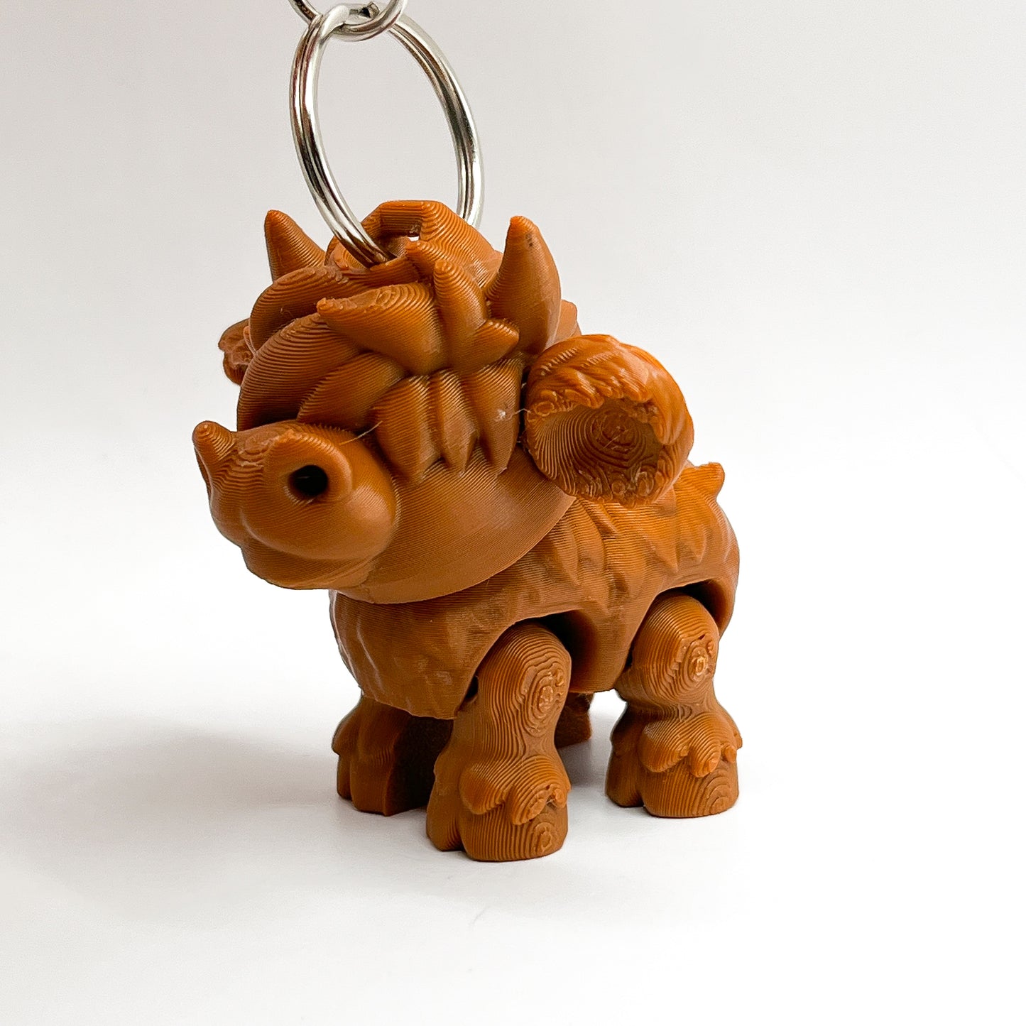 Fidget Toy - Highland Cow Keyring