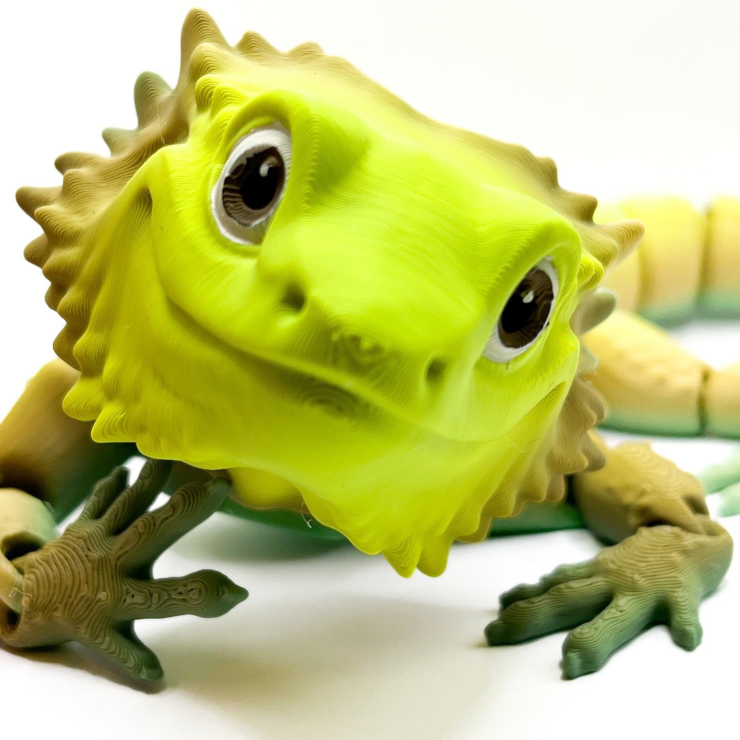 Articulated Flexi-Pet - Bearded Dragon