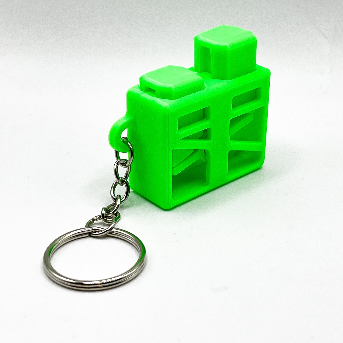 Fidget Toy - Micro Pop-Switch Fidget Keyring