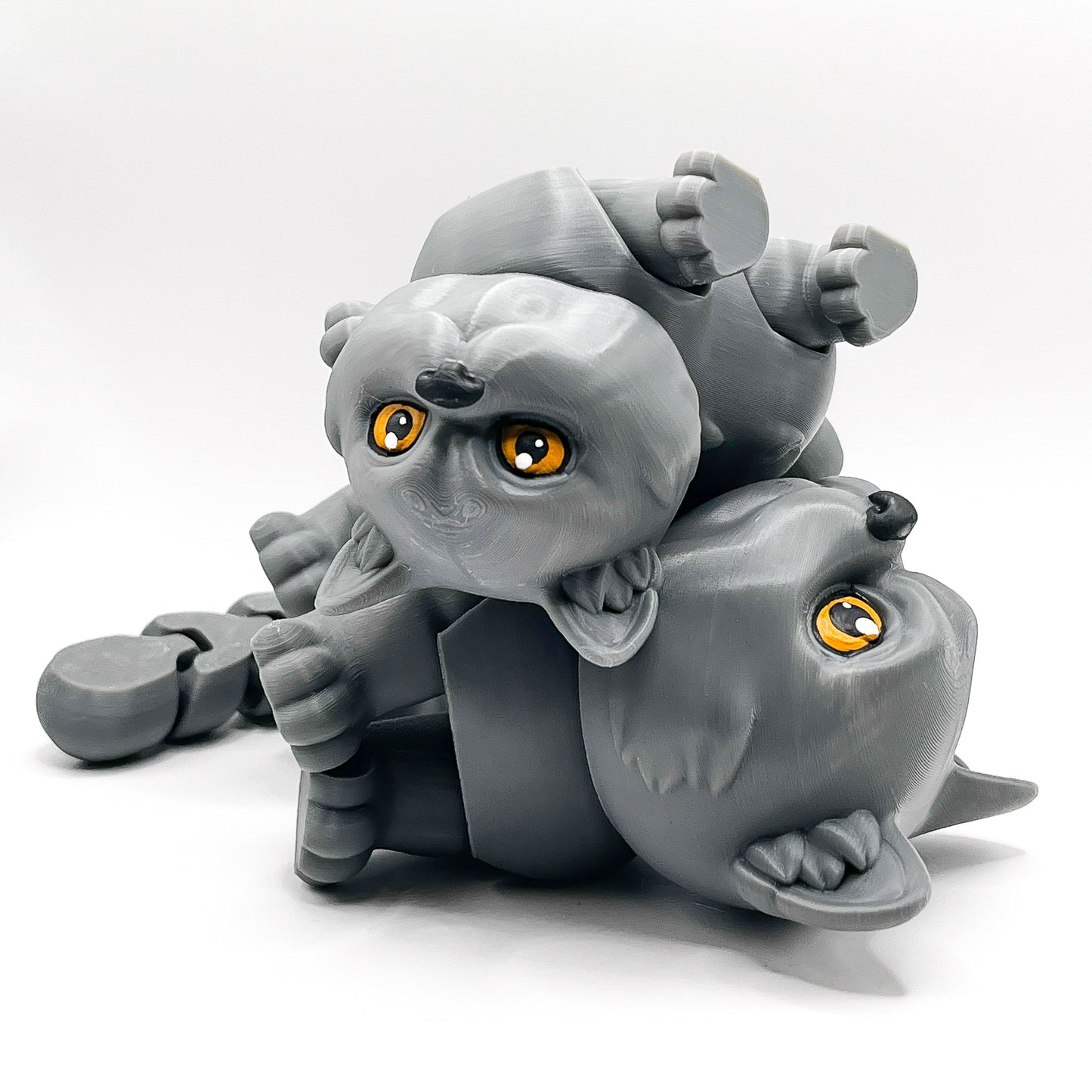 Articulated Flexi-Pet - Shorthaired Cat