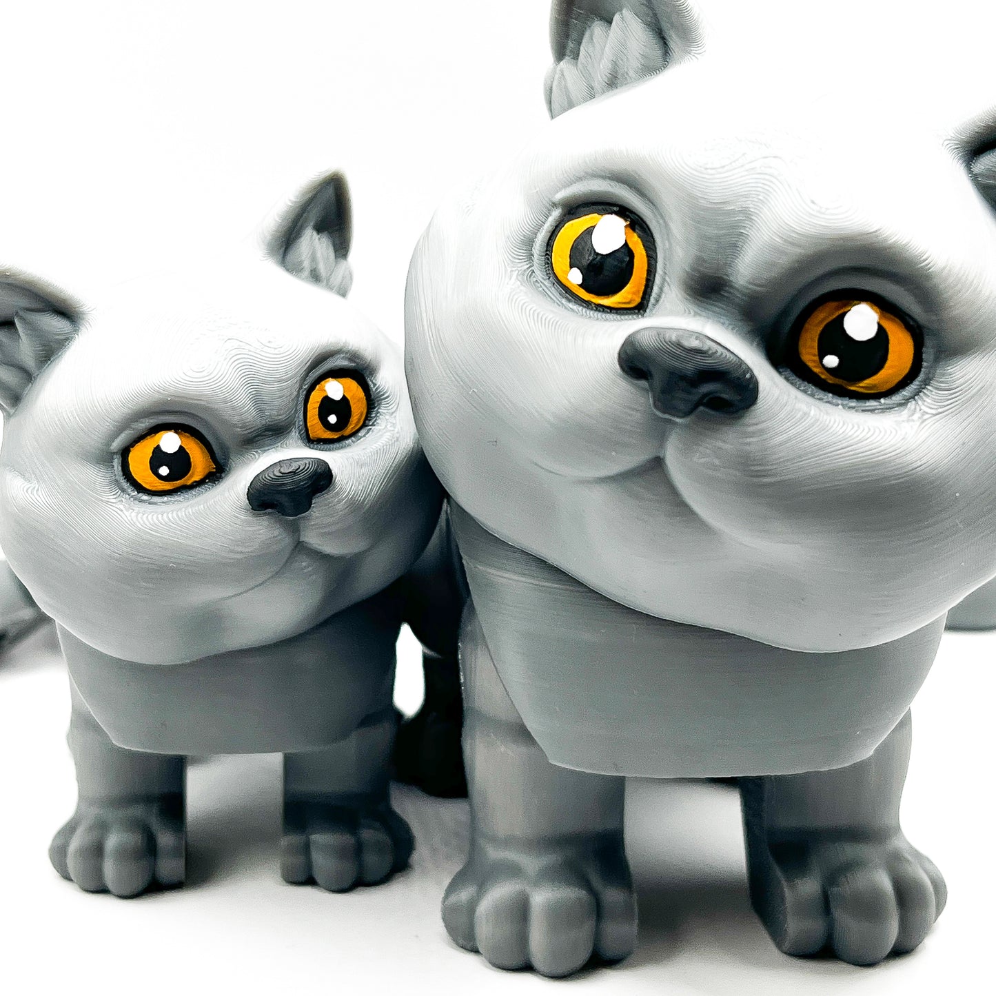 Articulated Flexi-Pet - Shorthaired Cat
