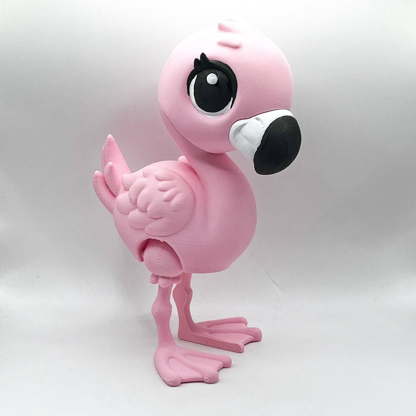 Articulated Flexi-Pet - Flamingo