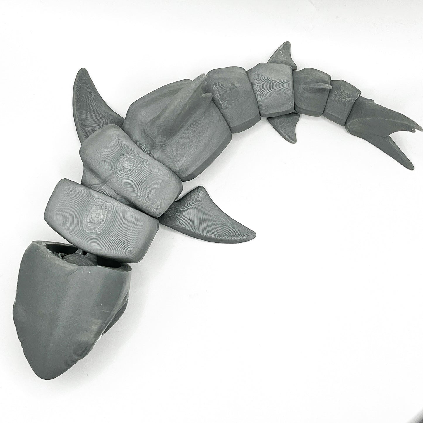 Articulated Flexi-Pet - Great White Shark