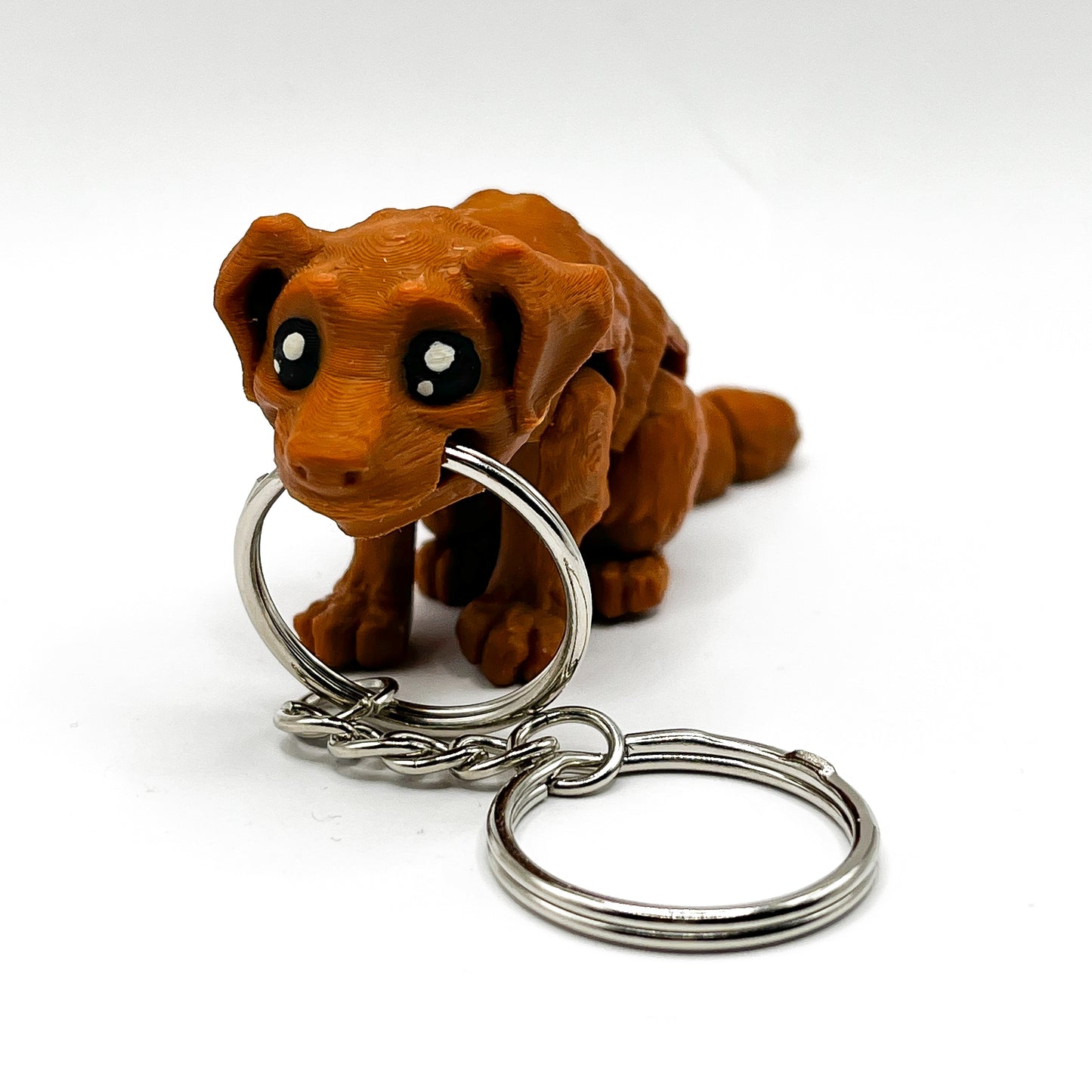 Fidget Toy - 'Goodest Boy' Dog Keyring