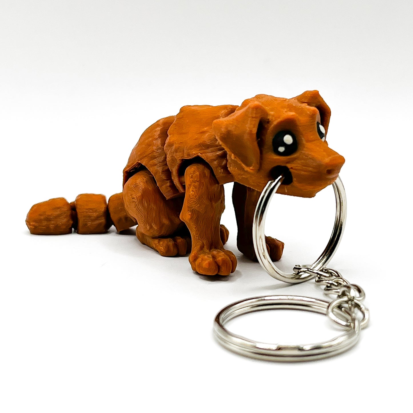 Fidget Toy - 'Goodest Boy' Dog Keyring