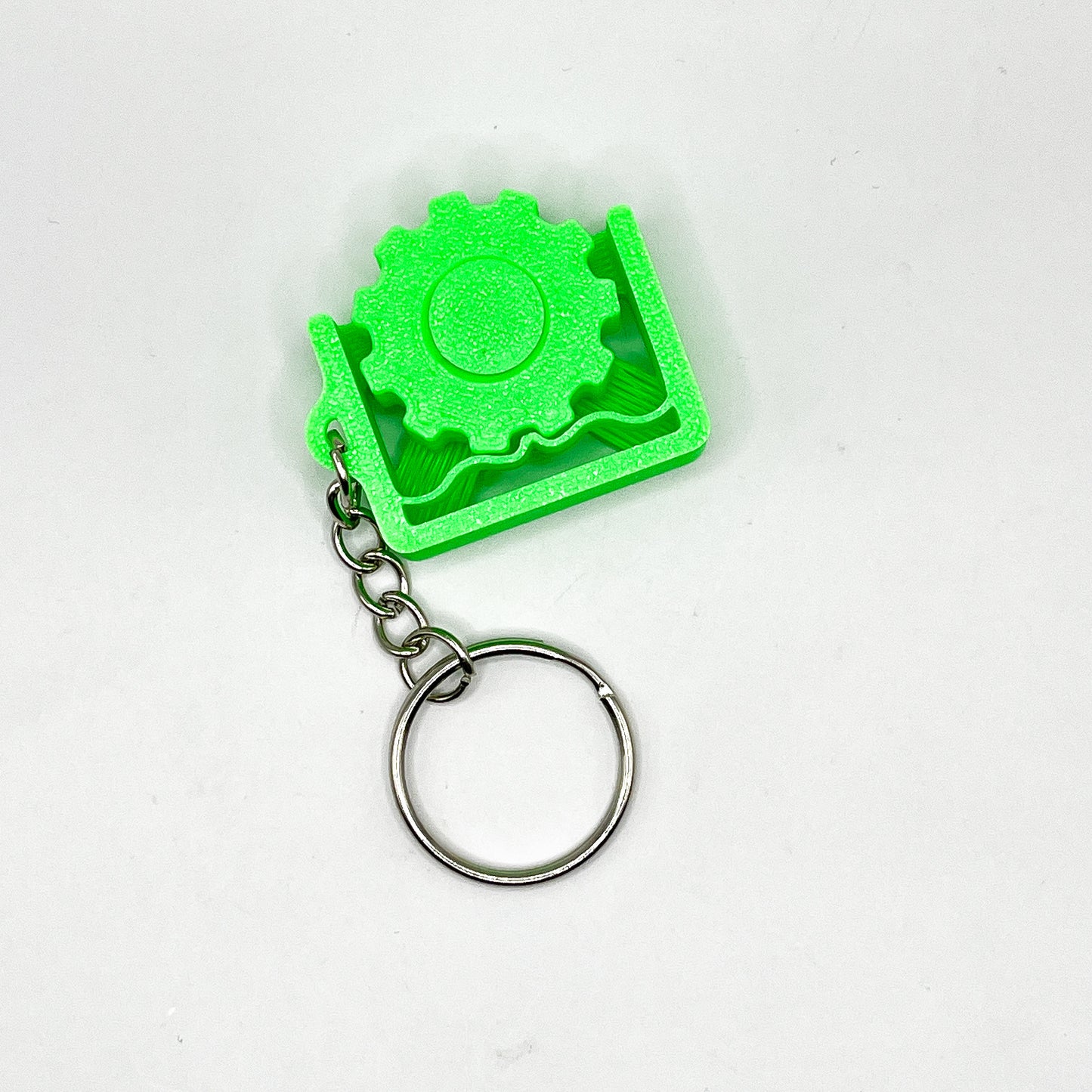 Fidget Toy - Micro Spin Clicker Fidget Keyring