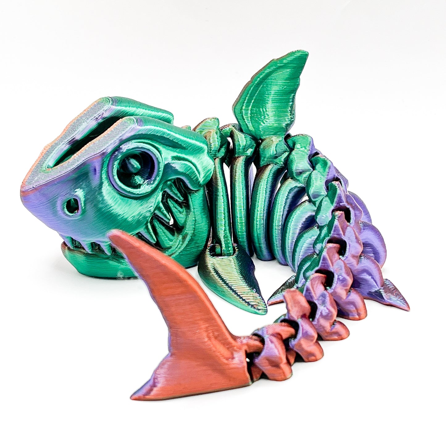 Articulated Flexi-Pet - Skeleton Shark