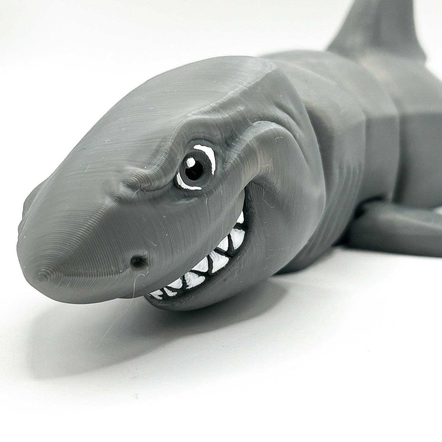 Articulated Flexi-Pet - Great White Shark