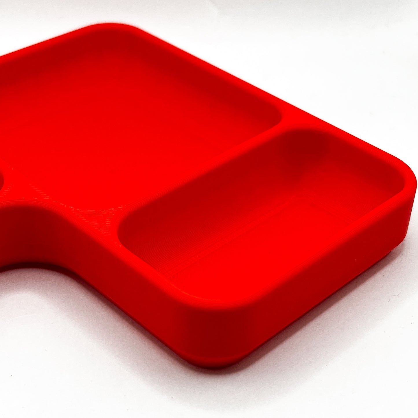 Corner Accessories Tray