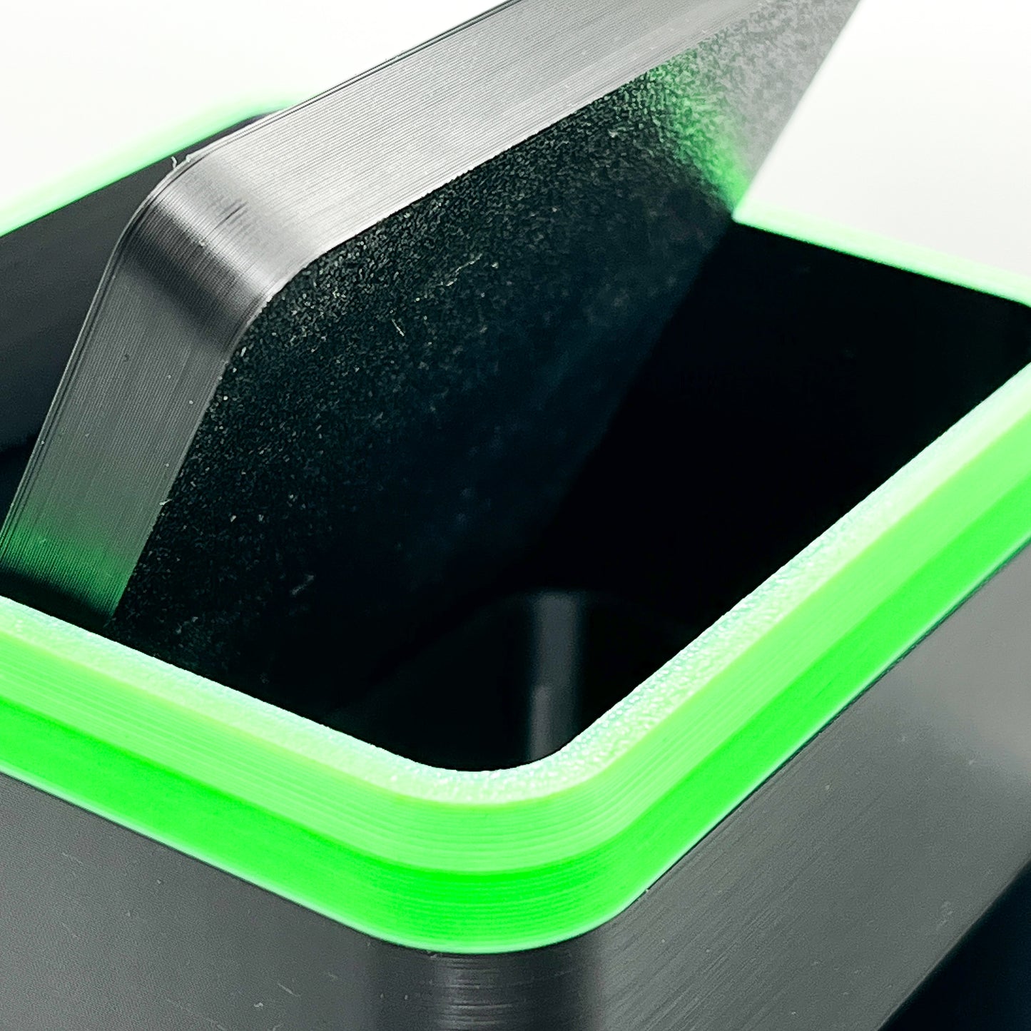 Swing-Top Desk Bin