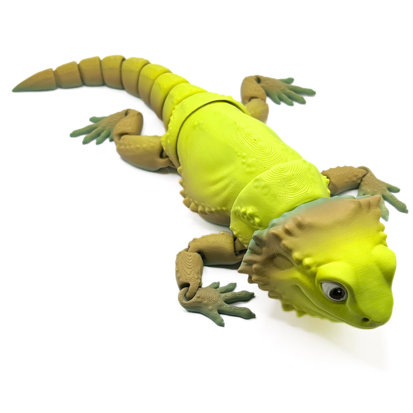 Articulated Flexi-Pet - Bearded Dragon