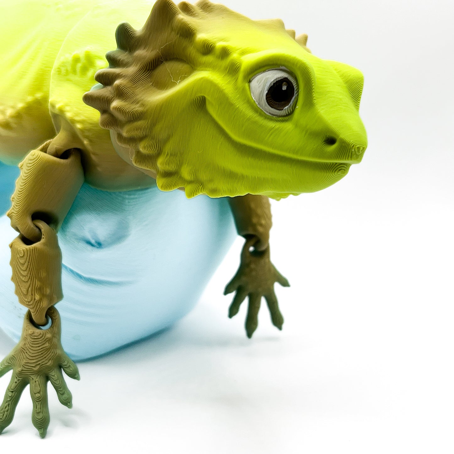 Articulated Flexi-Pet - Bearded Dragon
