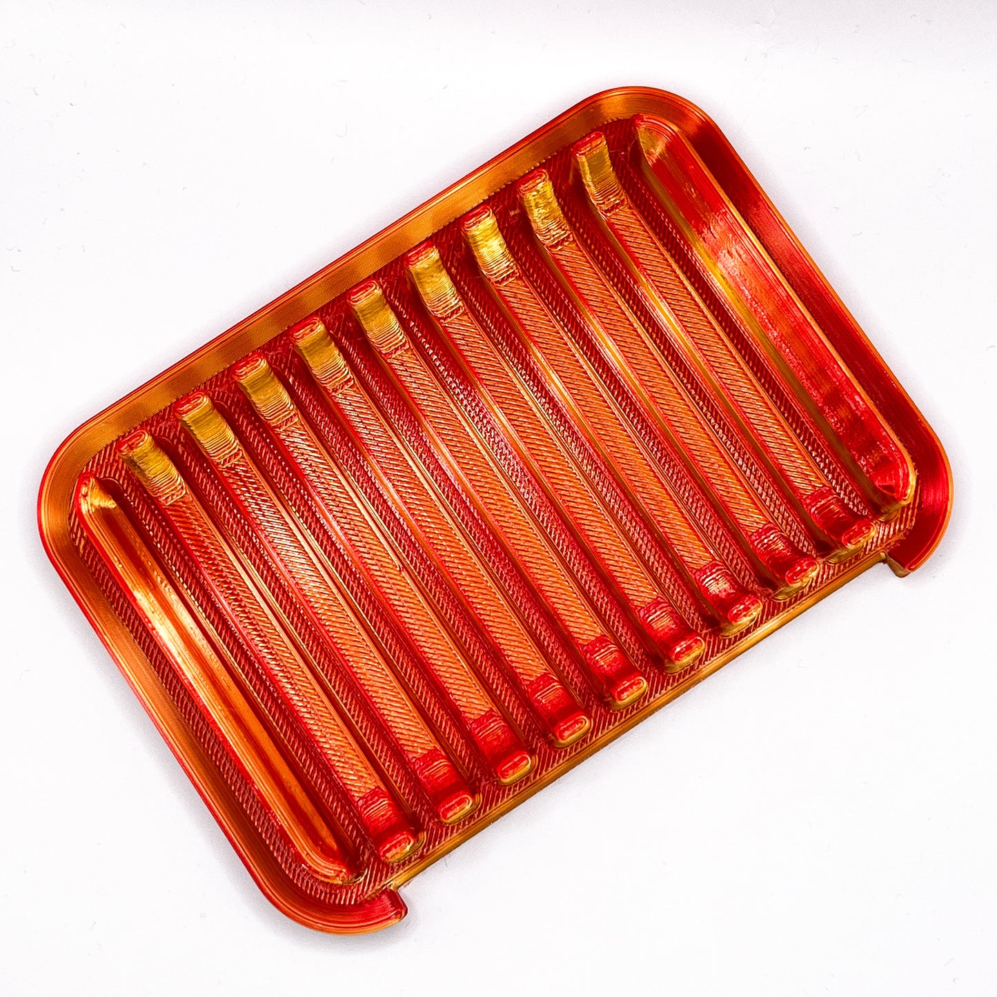 Self-Draining Sponge & Soap Dish