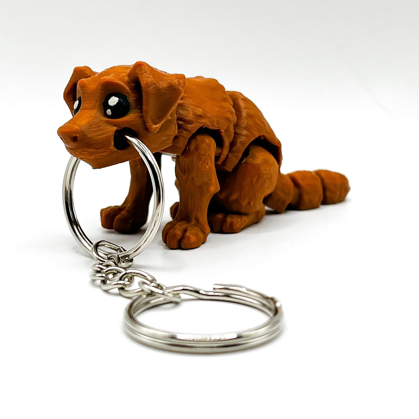 Fidget Toy - 'Goodest Boy' Dog Keyring