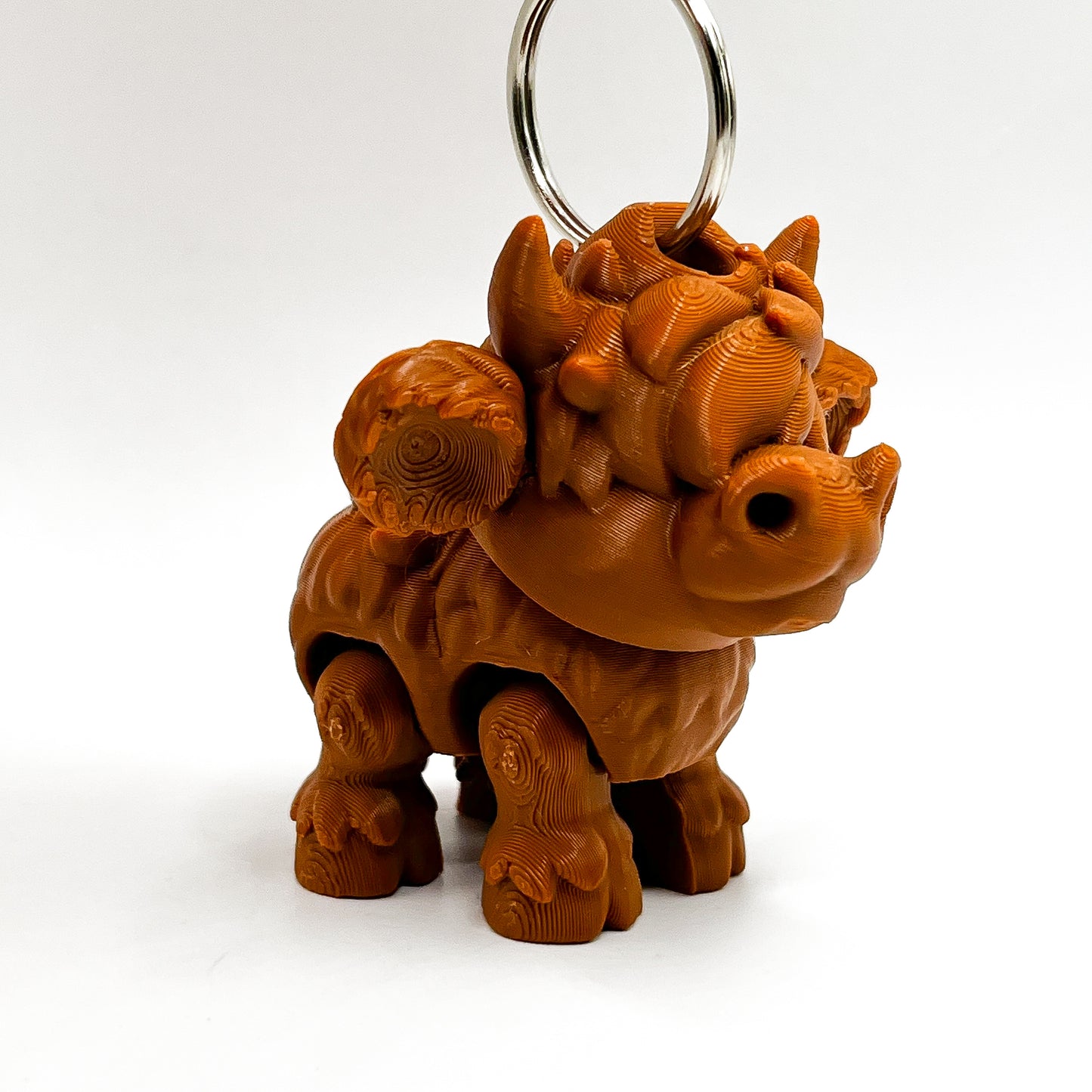 Fidget Toy - Highland Cow Keyring
