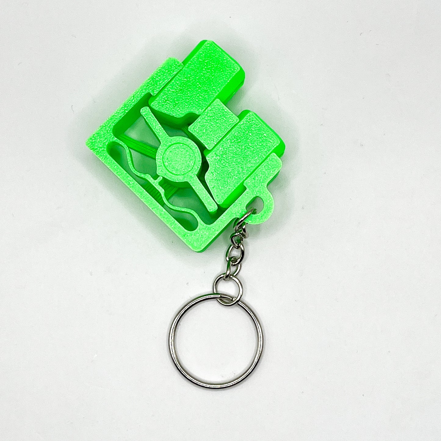 Fidget Toy - Micro Pop-Switch Fidget Keyring