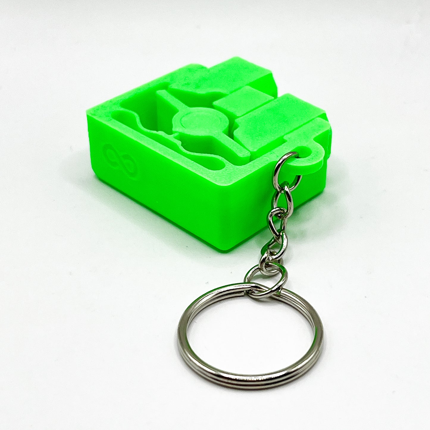 Fidget Toy - Micro Pop-Switch Fidget Keyring