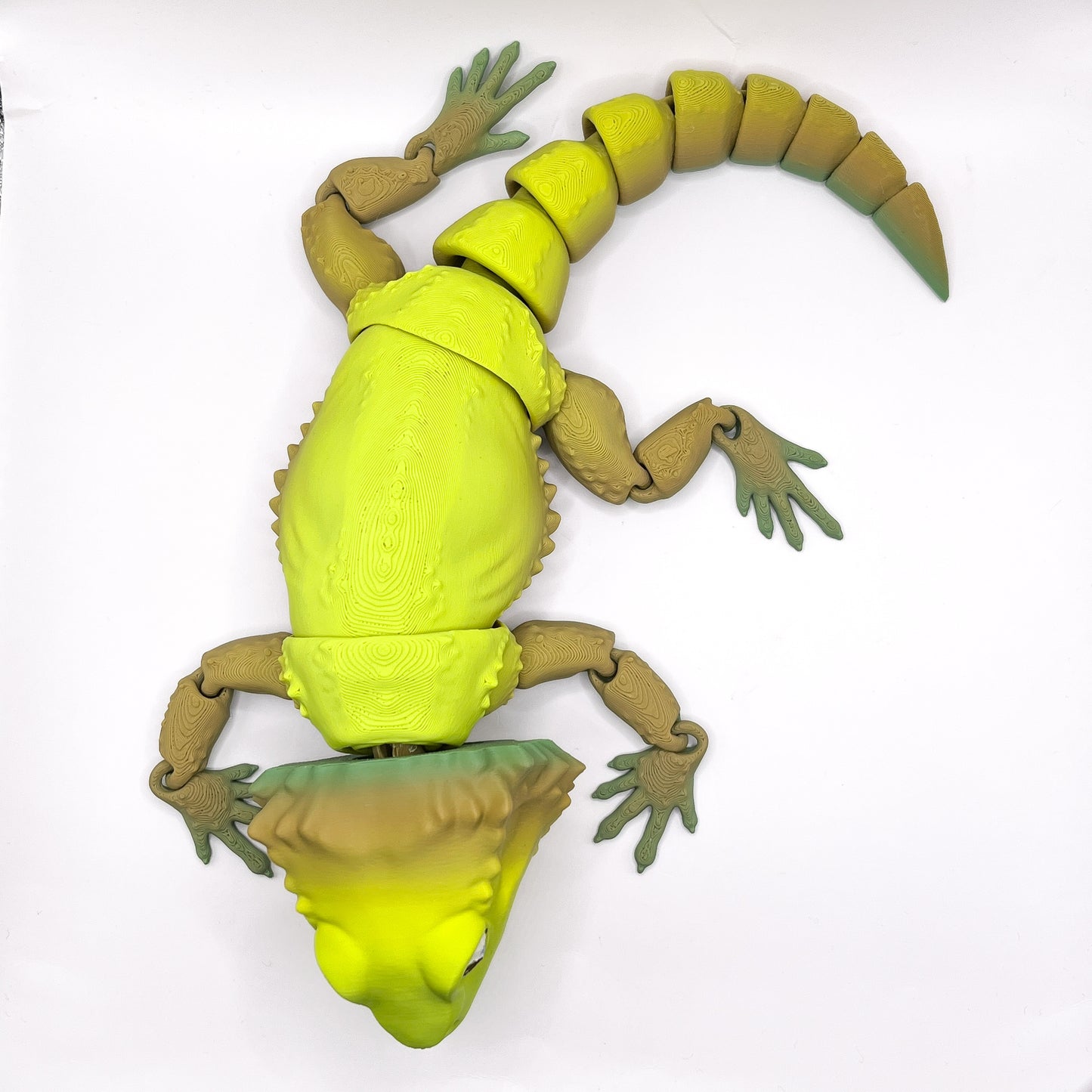 Articulated Flexi-Pet - Bearded Dragon