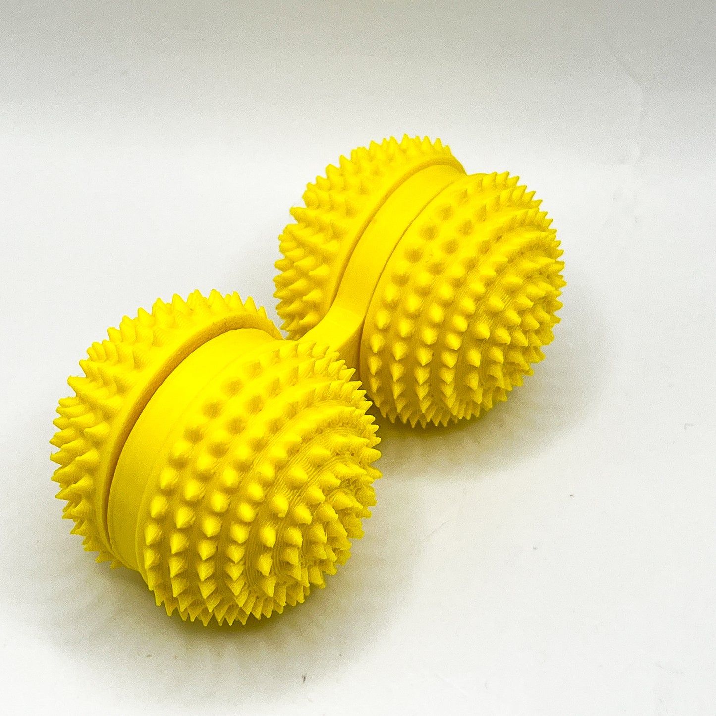 Hyposensitivity Cognitive Focus Device - Spiky Dual-Roller