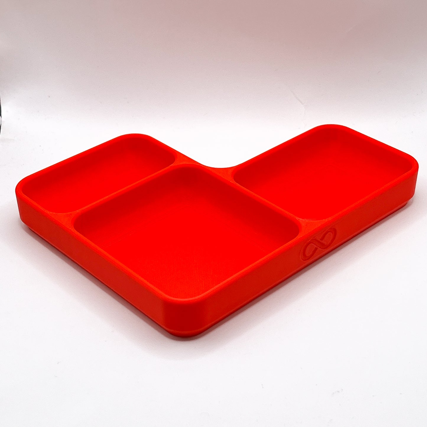 Corner Accessories Tray