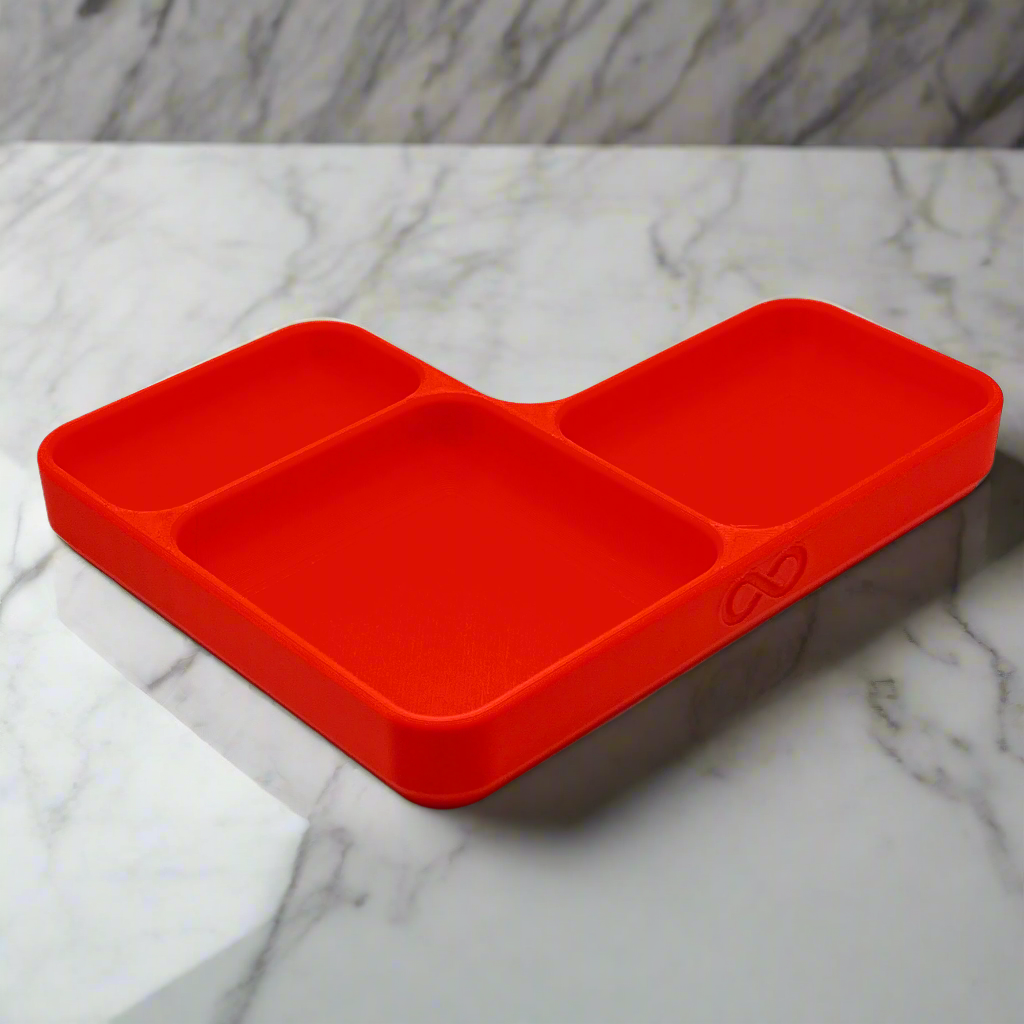 Corner Accessories Tray