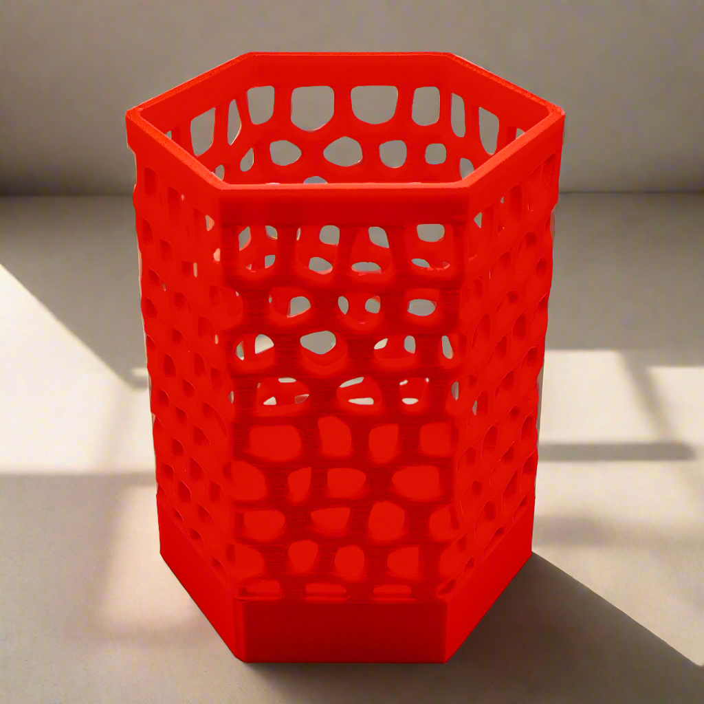 6-Sided Voronoi Planter