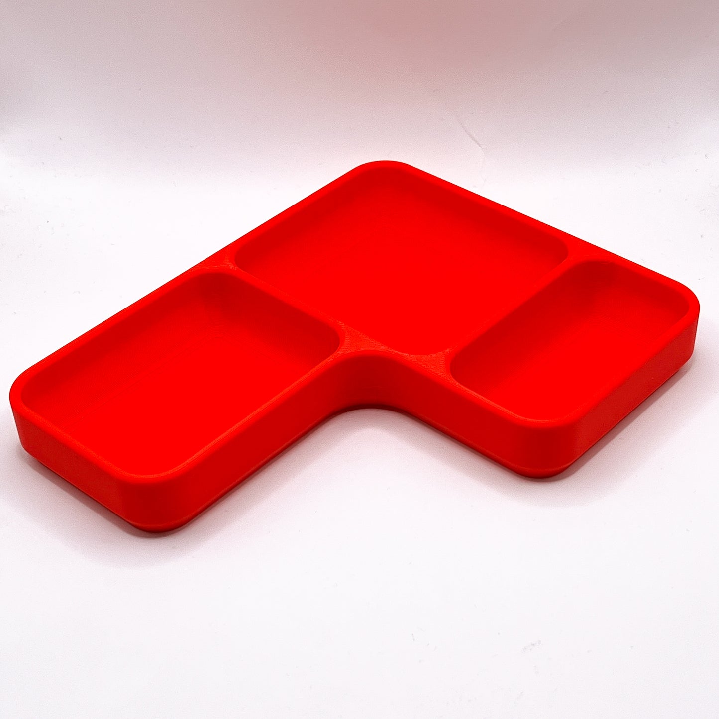 Corner Accessories Tray