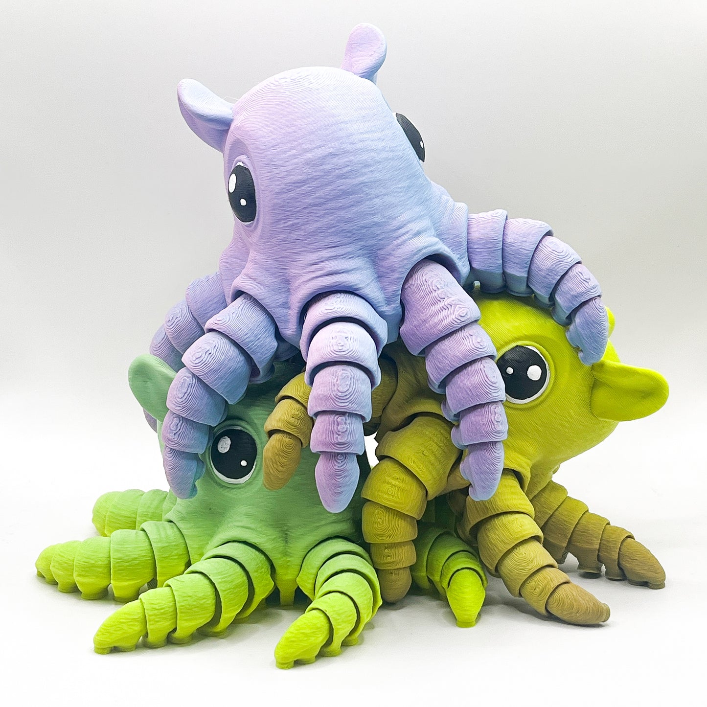 Articulated Flexi-Pet - Flapjack Octopus