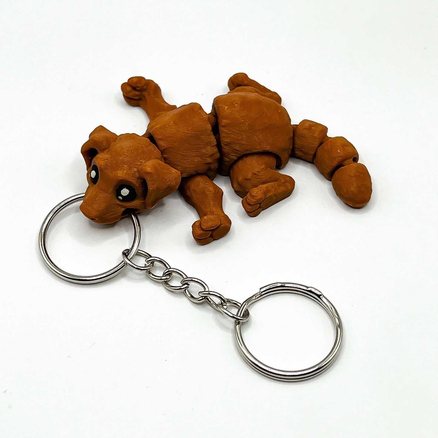 Fidget Toy - 'Goodest Boy' Dog Keyring